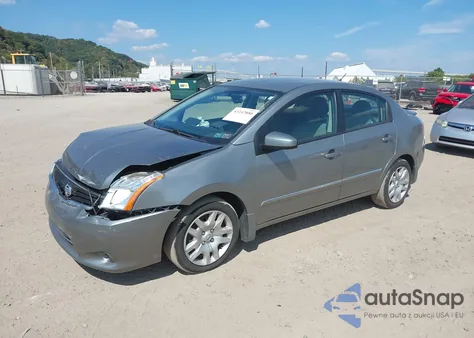 2012 Nissan Sentra 2.0 S z USA, uszkodzony, nr VIN 3N1AB6AP2CL768067
